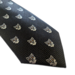 'Gevaudan' Wolf Tie (Black)