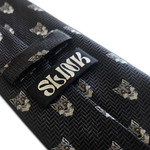 'Gevaudan' Wolf Tie (Black)