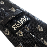 'Gevaudan' Wolf Tie (Black)