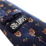 'Aesops' Fox Tie (Lapis)