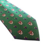 'Aesops' Fox Tie (Emerald)