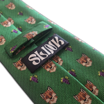 'Aesops' Fox Tie (Emerald)