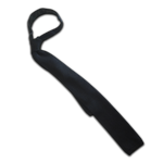 'Afterhours' Knit Tie (Black)