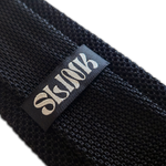 'Afterhours' Knit Tie (Black)