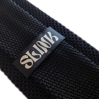 'Afterhours' Knit Tie (Black)
