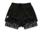 Athletic Shorts (Black/Anthracite)