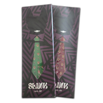 'Gevaudan' Wolf Tie (Black)