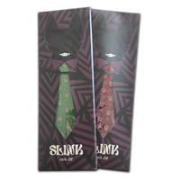 'Gevaudan' Wolf Tie (Black)