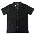 Wet Dog Surf Club Terry Polo (Black)
